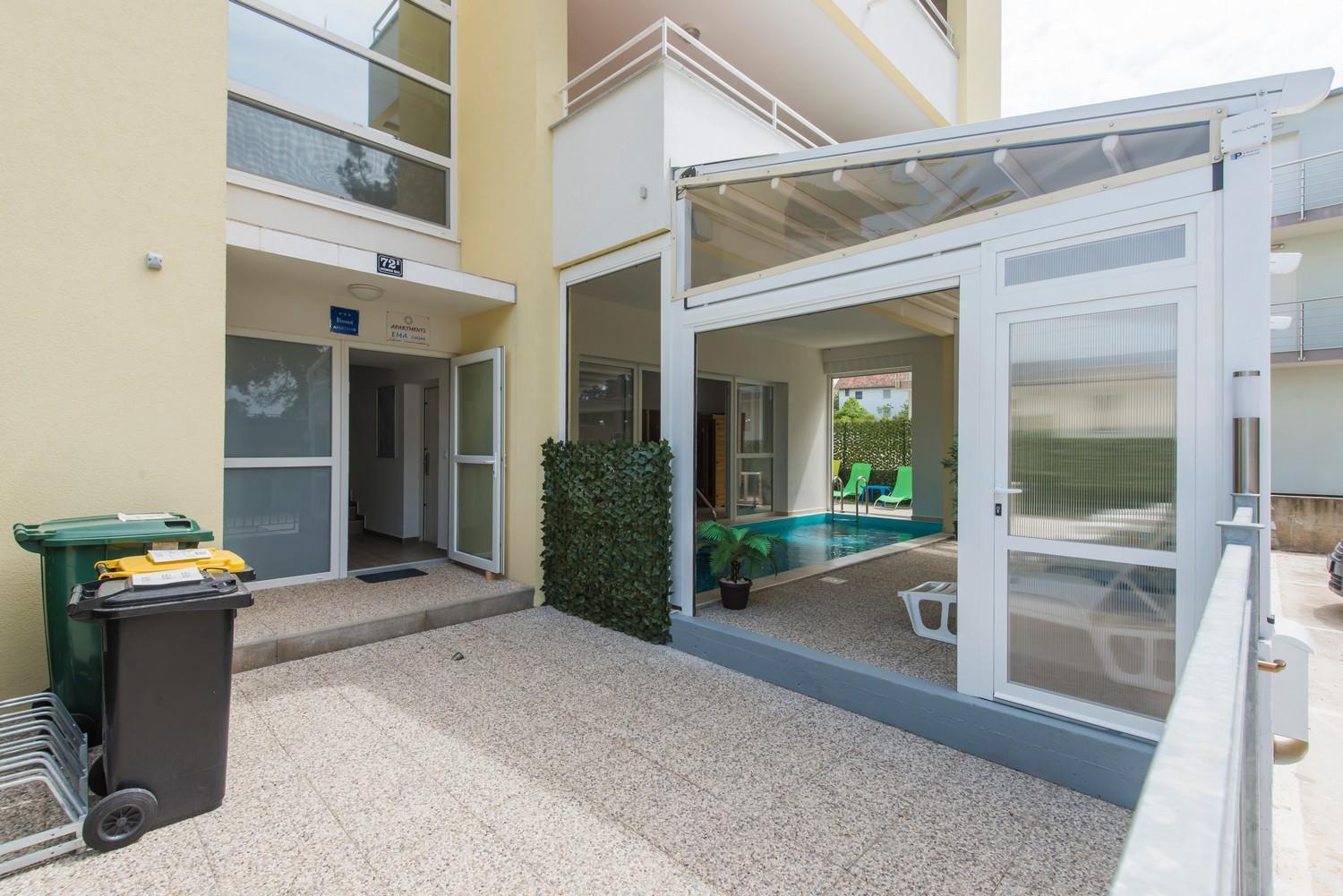 Apartments Villa Ema Zára Kültér fotó